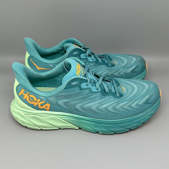 Hoka Shoes Hoka One Arahi 6 Road Running Shoes Mens Sz 1d Poshmark